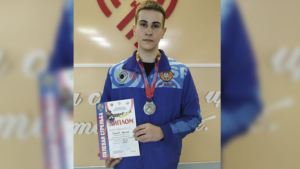 Амурчанин стал серебряным призером первенства ДФО по пулевой стрельбе - gtrkamur.ru