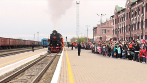 Несколько станций Приамурья встретят ретропоезд к 80-летию Победы - gtrkamur.ru