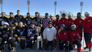 Хоккеисты Тамбовского округа стали лучшими в борьбе за главный приз области - gtrkamur.ru