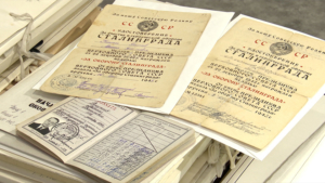 В областном краеведческом музее хранят память об амурчанах, вставших на защиту Сталинграда - gtrkamur.ru