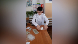 Школьники Благовещенского округа заготовили три тысячи гигиенических наборов для бойцов СВО - gtrkamur.ru