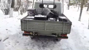 Волонтеры из Циолковского собрали помощь бойцам на Курском направлении - gtrkamur.ru