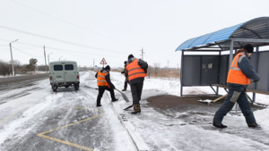Уборку снега на дорогах и подготовку к новому сезону проверил глава амурского Минтранса - gtrkamur.ru
