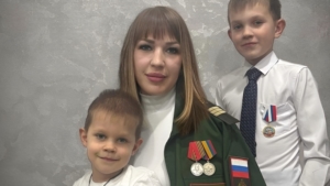 В Серышевском округе открыли выставку «Матери и жены Героев» - gtrkamur.ru