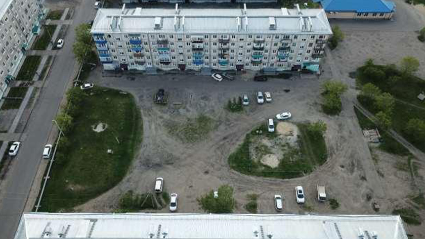 Территорию во дворе многоэтажек благоустроят в Завитинске в этом году - gtrkamur.ru