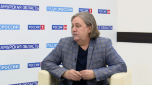 Итоги Всероссийской ярмарки вакансий в Приамурье. Гость - заместитель руководителя Центра занятости населения области Павел  Савонов - gtrkamur.ru