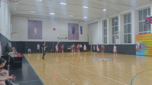 Кубок чемпионата области по баскетболу среди женских команд разыграли в Приамурье - gtrkamur.ru