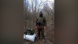Бойцы СВО поблагодарили волонтеров Белогорского округа за маскировочные сети - gtrkamur.ru
