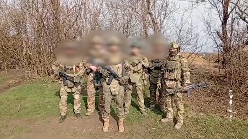 Гуманитарную помощь из Возжаевки доставили амурчанам на фронт - gtrkamur.ru