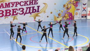 Почти 600 спортсменов со всего Дальнего Востока принял в амурской столице турнир по чир спорту «Амурские звезды» - gtrkamur.ru