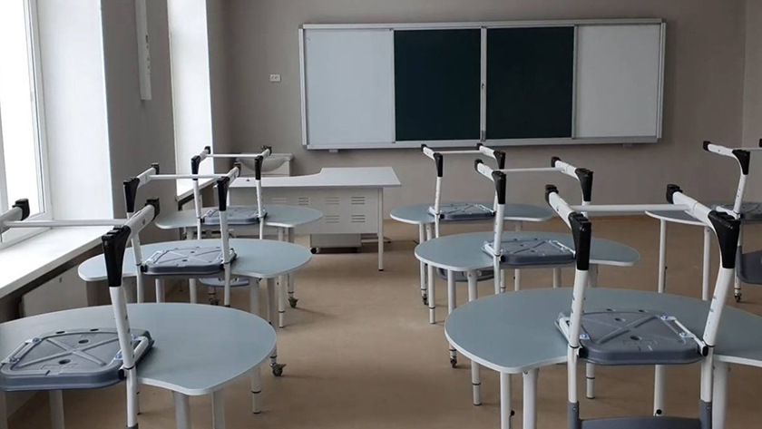 В школе Нижней Полтавки почти завершили капитальный ремонт - gtrkamur.ru