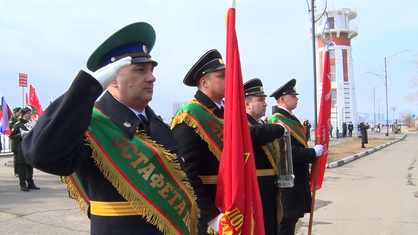 «Эстафета Победы» побывала сегодня в амурской столице - gtrkamur.ru