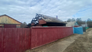 В поселке Семеновка сегодня ночью произошел пожар в гараже - gtrkamur.ru