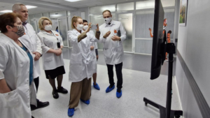 Гости из Центрального научно-исследовательского института организации и информатизации здравоохранения посетили Приамурье - gtrkamur.ru