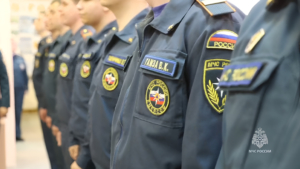 Новобранцами пополнилось региональное управление МЧС в День пожарной охраны России - gtrkamur.ru