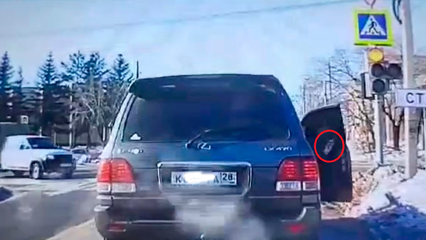 Амурчанин заплатит крупный штраф за выброшенную из машины бутылку - gtrkamur.ru