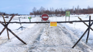 Ещё четыре ледовые переправы перестали действовать в Амурской области - gtrkamur.ru