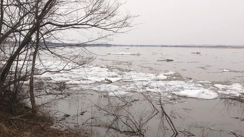 В Свободненском районе введён режим повышенной готовности из-за порыва ледяного затора на реке Зея - gtrkamur.ru