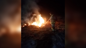 Пожар в селе Чалбачи оперативно потушили пожарные - gtrkamur.ru
