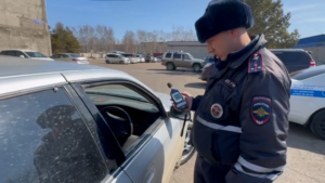 На «громких» водителей Приамурья с начала года составлено более 100 административных протоколов - gtrkamur.ru