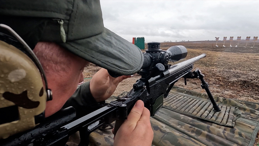 Совместные соревнования военнослужащих и гражданских по снайпингу впервые провели в Приамурье - gtrkamur.ru
