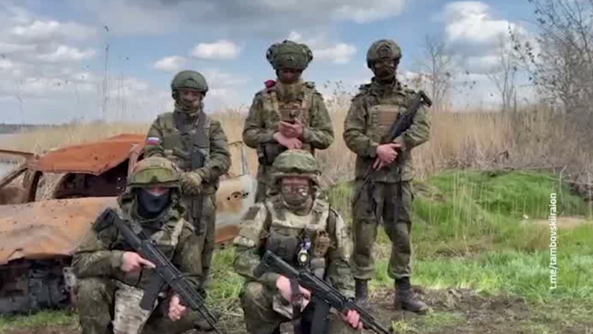 Очередную видеоблагодарность с передовой получили жители Тамбовского и Бурейского округов - gtrkamur.ru