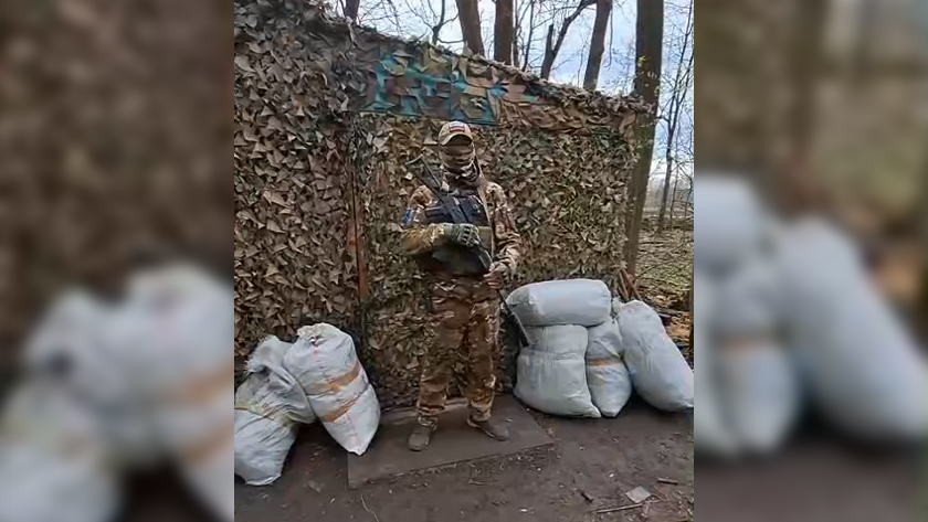 Дошкольников из Мазановского округа поблагодарили бойцы СВО за маскировочные сети - gtrkamur.ru