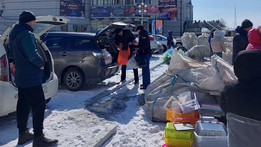 Рекордное количество пластиковых бутылок сдали на переработку в Благовещенске - gtrkamur.ru