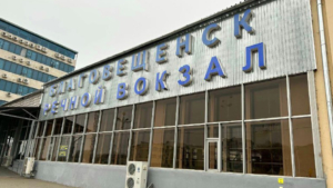 На этой неделе работу прекратит понтонный мост между Благовещенском и Хэйхэ - gtrkamur.ru