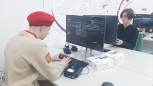 Белогорские школьники сразились за победу в «Зарнице 2.0» - gtrkamur.ru