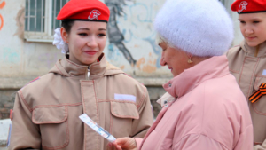 Школьница из Сковородина примет участие в Параде Победы в Москве - gtrkamur.ru