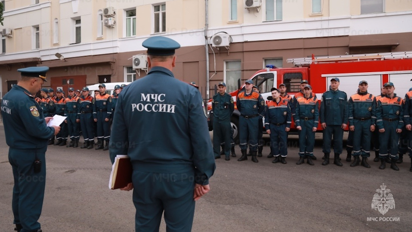 Амурские спасатели отправились на борьбу с пожарами в Забайкалье - gtrkamur.ru
