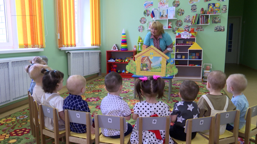 Идем в детский сад! Репортаж Дарьи Назаровой - gtrkamur.ru