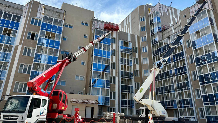 В Циолковском в этом году сдадут четыре многоэтажки почти на 500 квартир - gtrkamur.ru