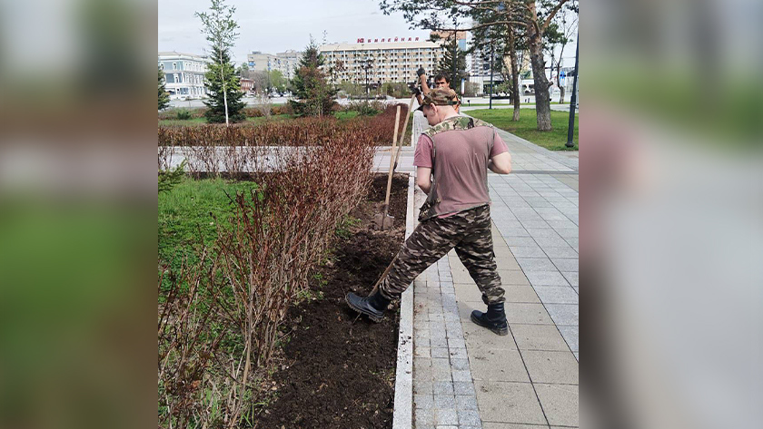 Клумбы областной столицы скоро украсят цветами - gtrkamur.ru