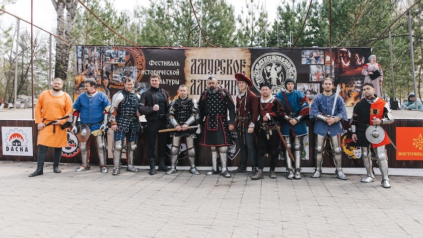 В пригороде Благовещенска открылся фестиваль исторической культуры «Амурское Албазино» - gtrkamur.ru
