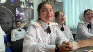 Амурские школьники пообщались с космонавтами на МКС - gtrkamur.ru
