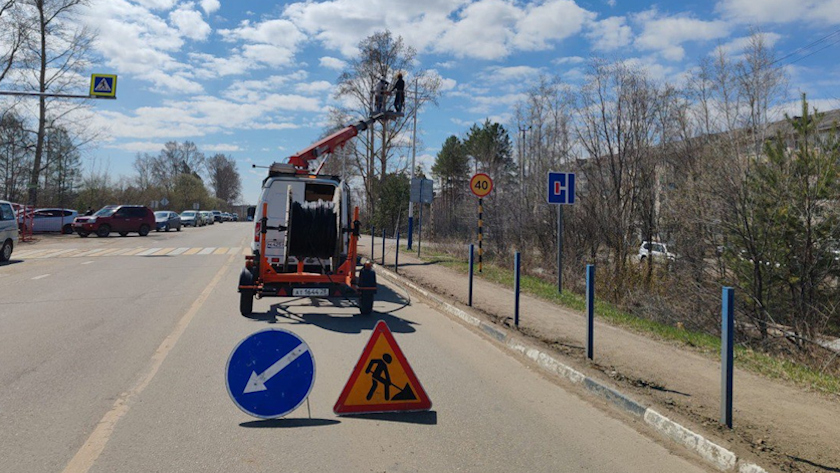 Дорожные работы на трассе у благовещенского аэропорта набирают обороты - gtrkamur.ru