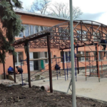 Приамурье восстановит в подшефной Амвросиевке еще 14 объектов