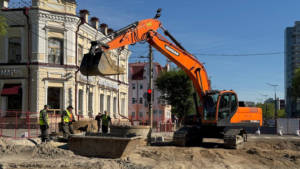 Темпы дорожных работ в Благовещенске отрегулируют - gtrkamur.ru