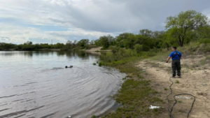 Водолазы готовят места массового отдыха у воды в Благовещенске к сезону - gtrkamur.ru