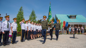 Студенты Амурского казачьего колледжа принесли присягу - gtrkamur.ru