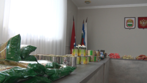 18 продуктовых наборов собрали для ветеранов Благовещенского округа - gtrkamur.ru
