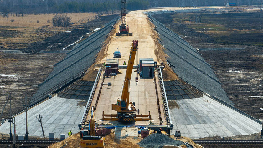 В поселке Новобурейский возобновили работы по строительству путепровода после зимнего перерыва - gtrkamur.ru
