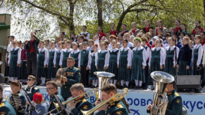 В Благовещенске прошел фестиваль хорового искусства «Слово. Музыка. Душа» - gtrkamur.ru