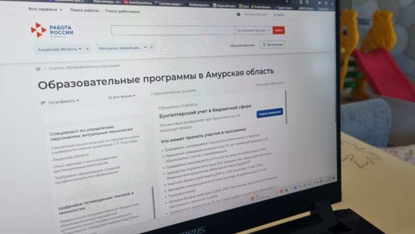 Более 60 амурских предприятий предлагают вакансии на портале «Работа России» - gtrkamur.ru