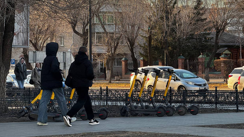 В Благовещенске продлили ограничение на движение электросамокатов до 2 июня - gtrkamur.ru