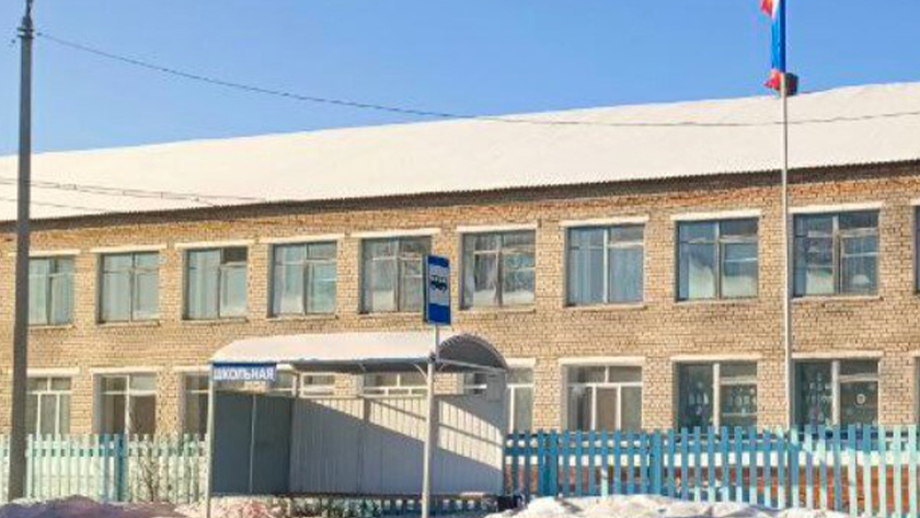 На 60% завершены работы в школе села Родионовка - gtrkamur.ru