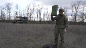 Боевую работу наших земляков на Запорожском направлении показало Минобороны России - gtrkamur.ru