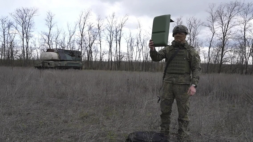 Боевую работу наших земляков на Запорожском направлении показало Минобороны России - gtrkamur.ru